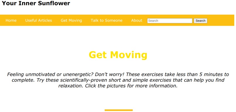 Your Inner Sunflower – screenshot 2