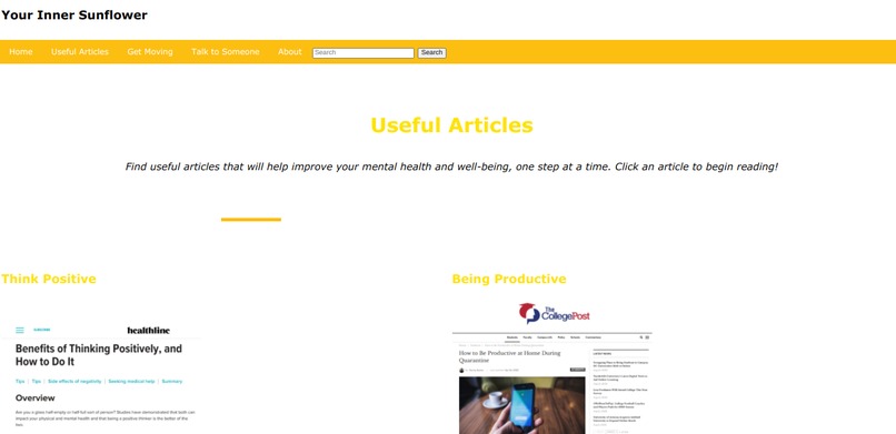 Your Inner Sunflower – screenshot 4