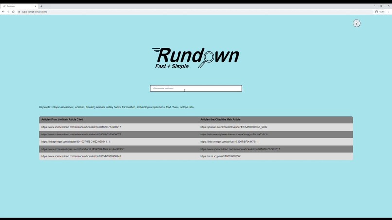 Rundown – screenshot 5