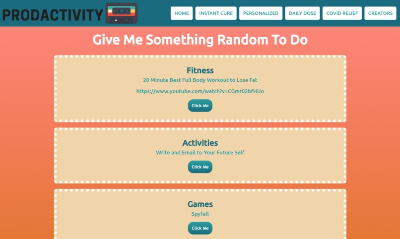 Prodactivity – screenshot 3