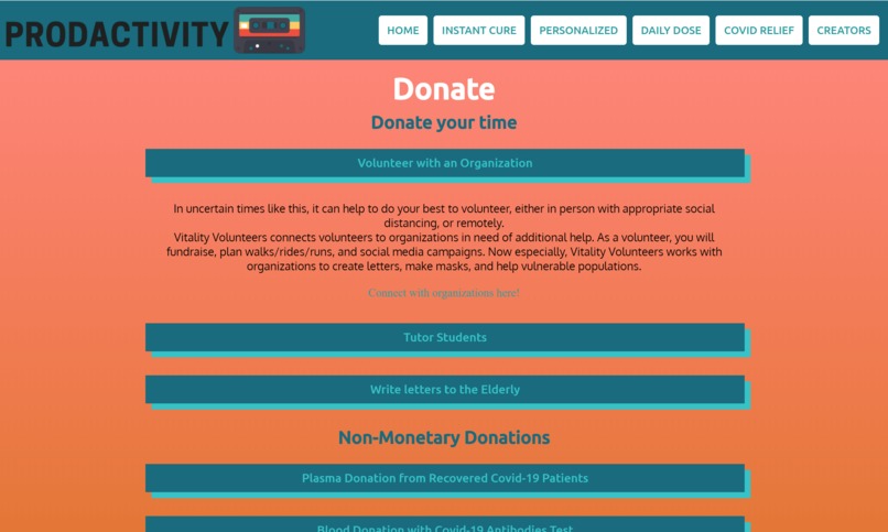 Prodactivity – screenshot 9