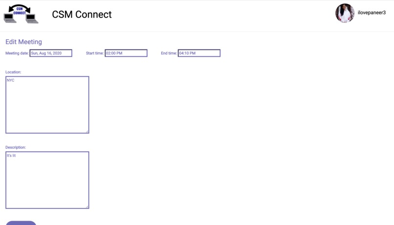 Computer Science Mentors (CSM) Connect – screenshot 12