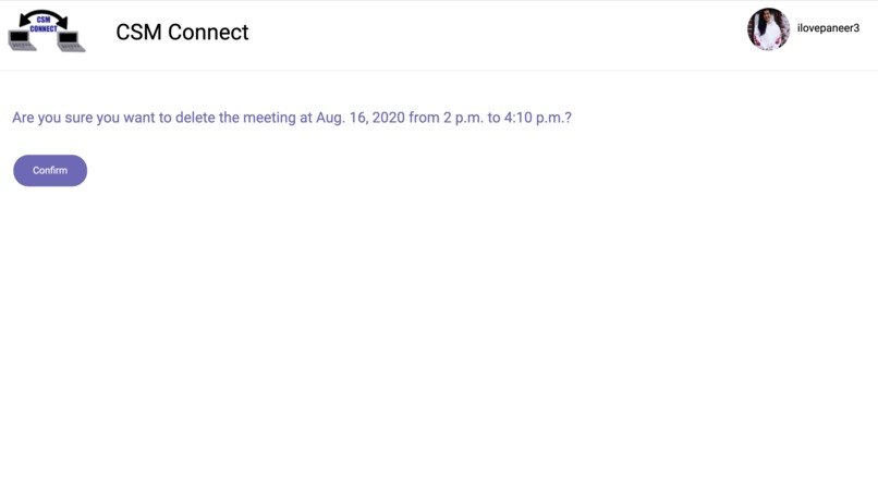 Computer Science Mentors (CSM) Connect – screenshot 13