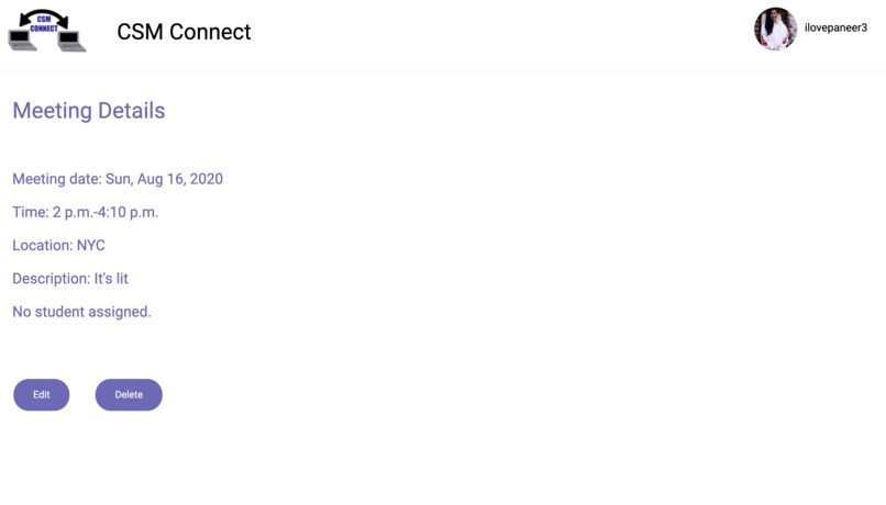 Computer Science Mentors (CSM) Connect – screenshot 11