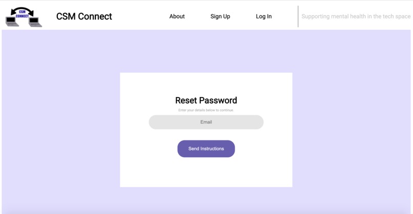 Computer Science Mentors (CSM) Connect – screenshot 5