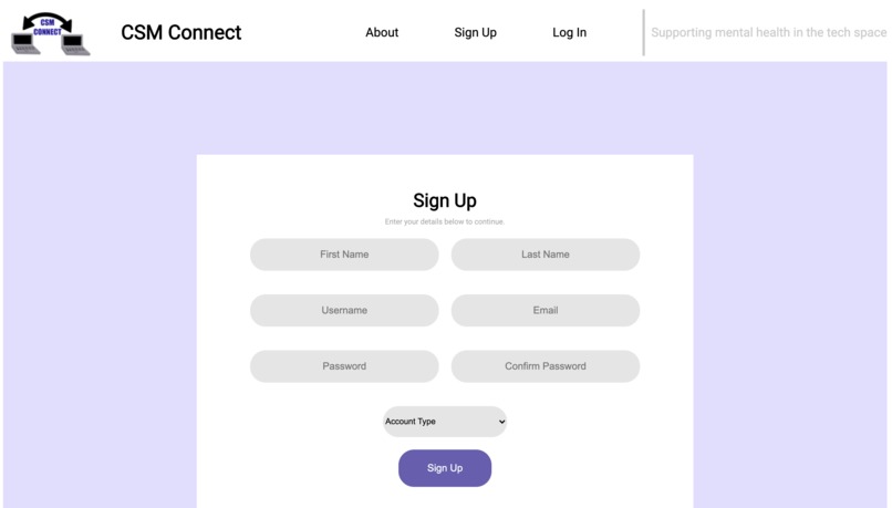 Computer Science Mentors (CSM) Connect – screenshot 3
