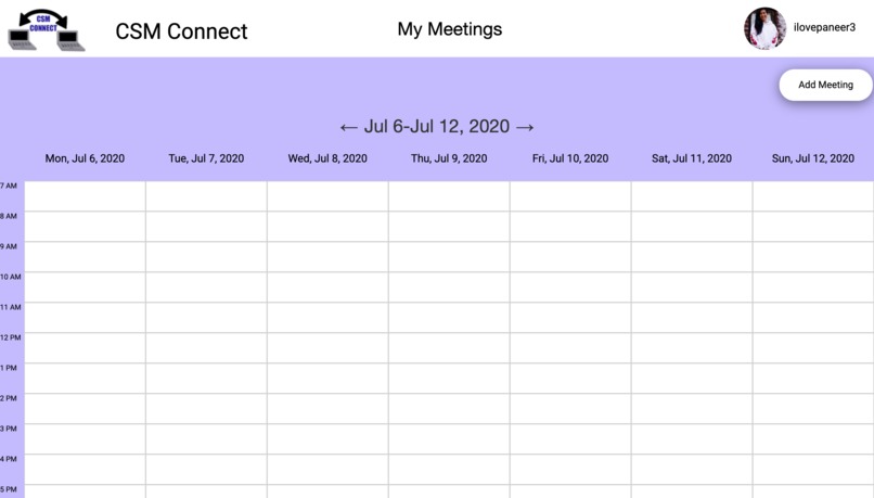 Computer Science Mentors (CSM) Connect – screenshot 8