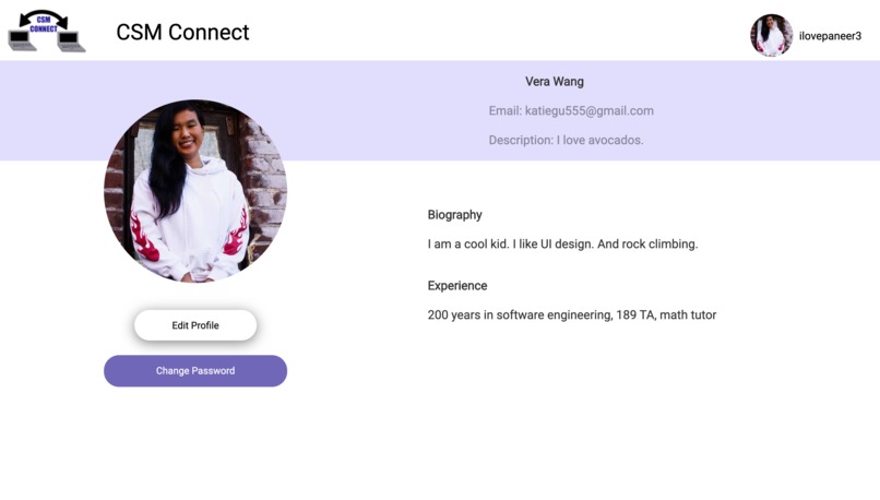 Computer Science Mentors (CSM) Connect – screenshot 6