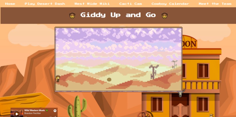 Giddy Up and Go – screenshot 2