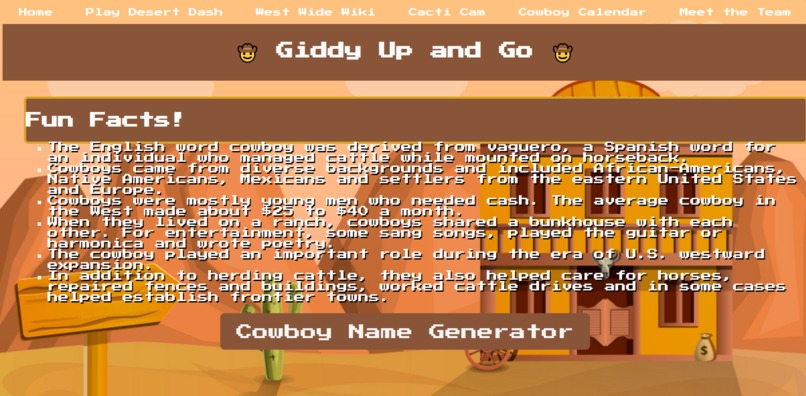 Giddy Up and Go – screenshot 4