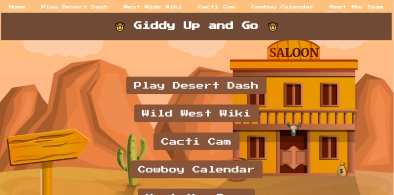Giddy Up and Go – screenshot 1