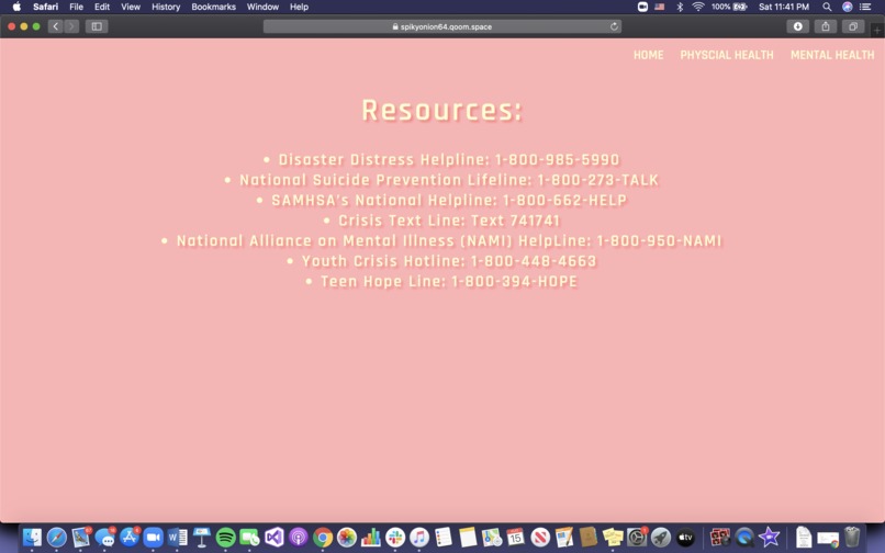 Self Care Quarantine – screenshot 16