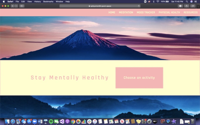 Self Care Quarantine – screenshot 2