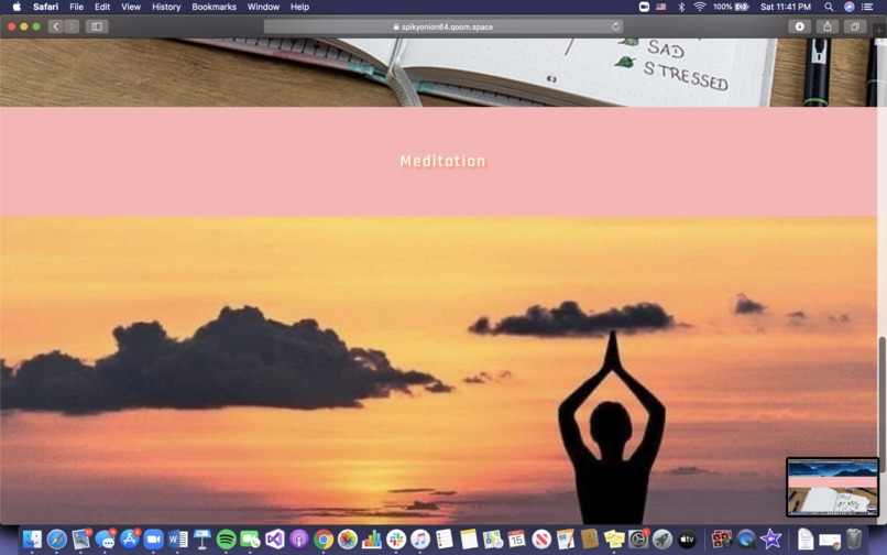 Self Care Quarantine – screenshot 5