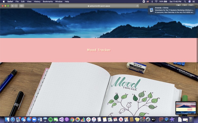 Self Care Quarantine – screenshot 3