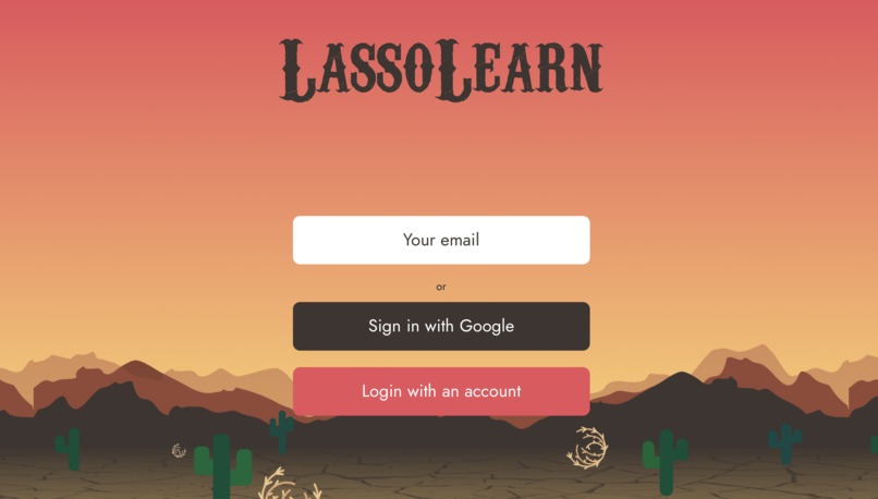 LassoLearn – screenshot 2