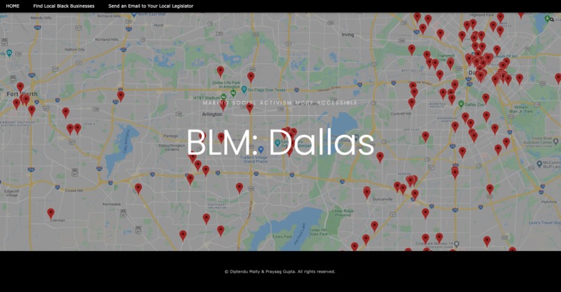 Black Lives Matter: Dallas – screenshot 1