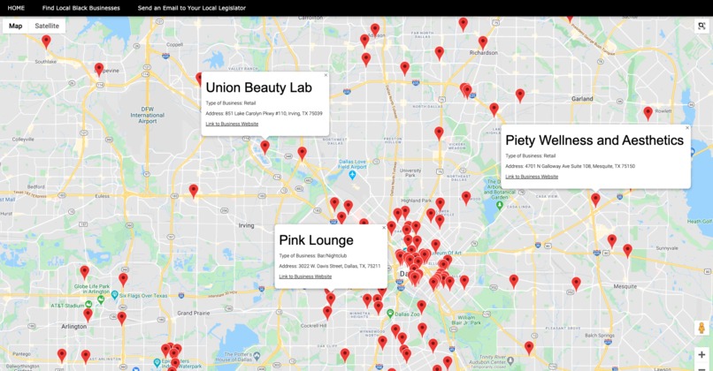 Black Lives Matter: Dallas – screenshot 2