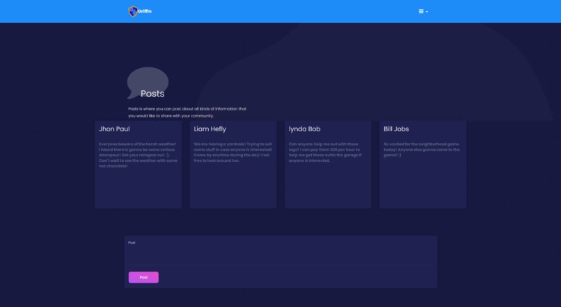 Griffin – screenshot 3