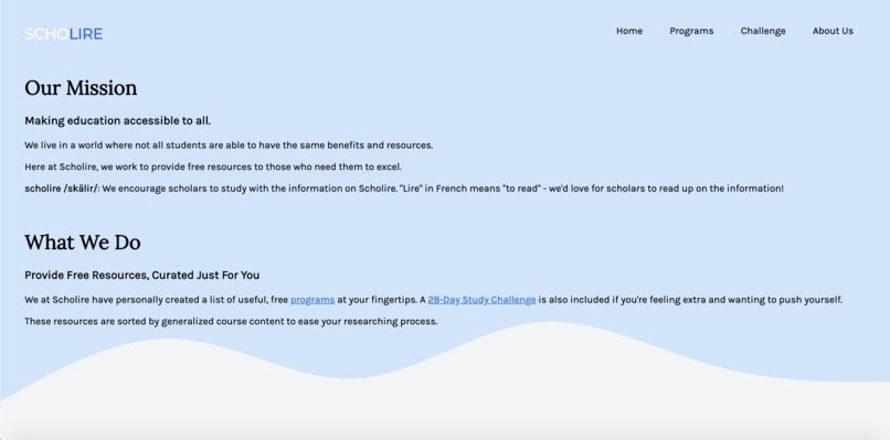 Scholire – screenshot 2