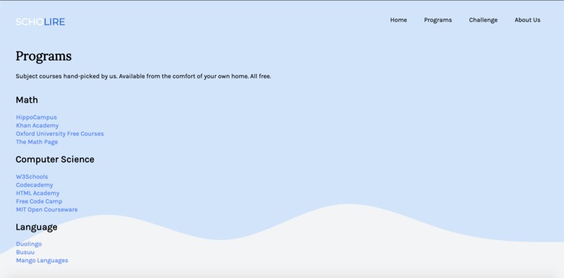 Scholire – screenshot 3