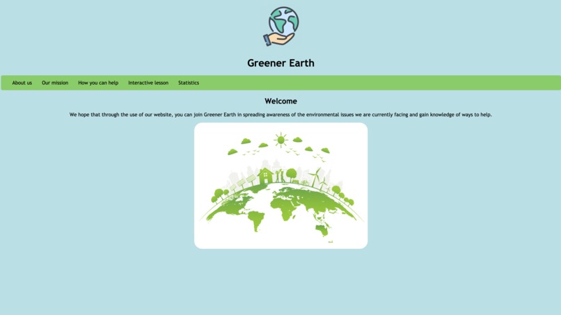 Greener Earth – screenshot 1