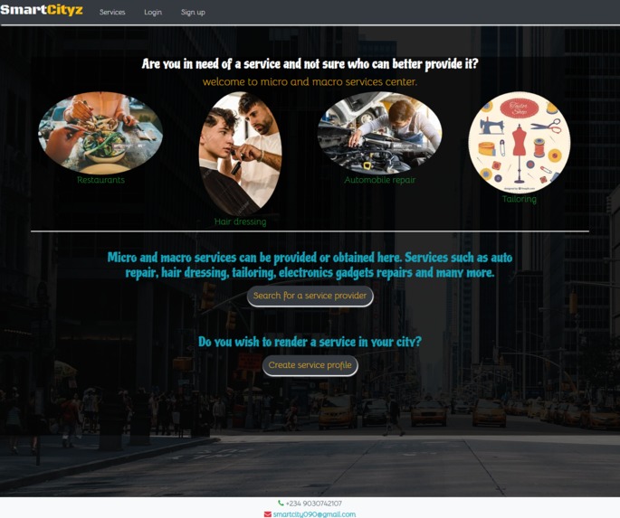 Smartcityz – screenshot 1