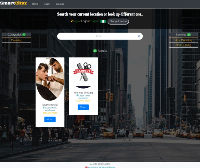 Smartcityz – screenshot 2