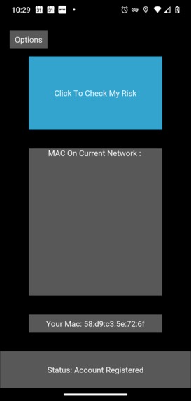 Contact Tracing App – screenshot 5