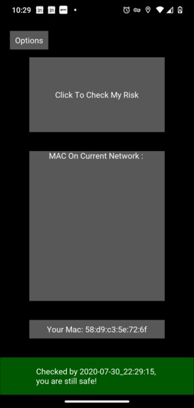 Contact Tracing App – screenshot 6