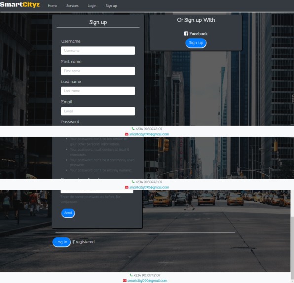 Smartcityz – screenshot 4
