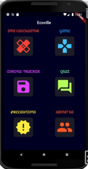 EcoVille – screenshot 1