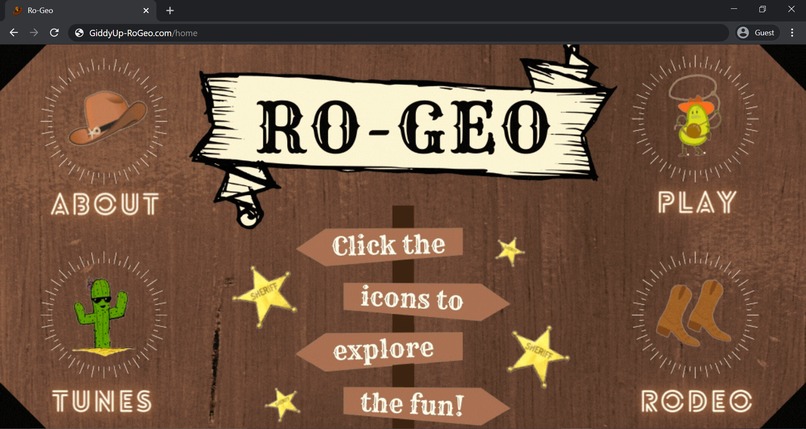 Ro-Geo – screenshot 1