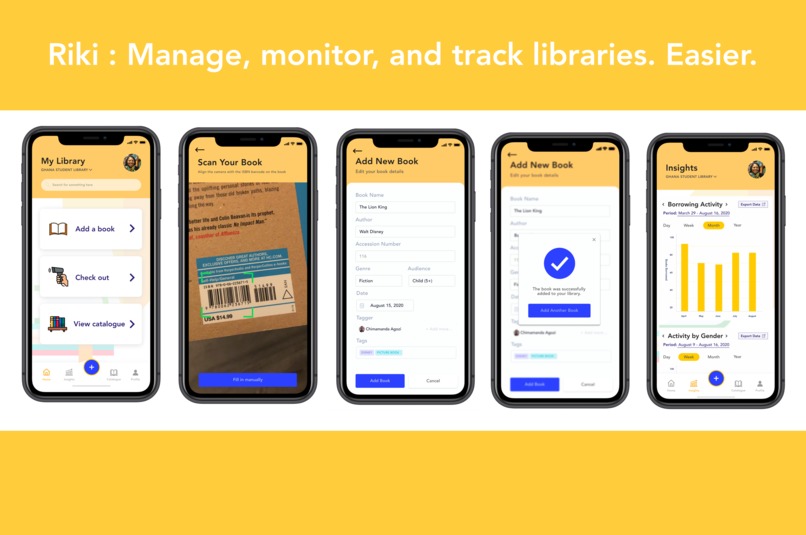 Riki – screenshot 1