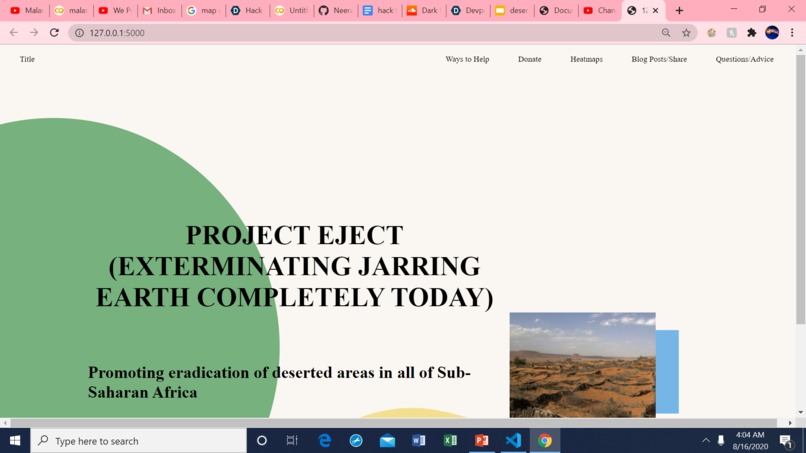 PROJECT EJECT (EXTERMINATING JARRING EARTH COMPLETELY TODAY) – screenshot 1