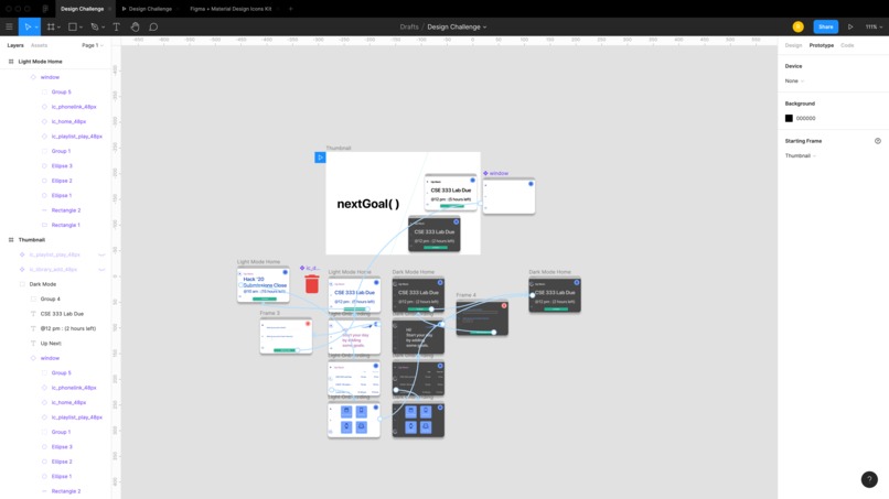 nextGoal() – screenshot 1