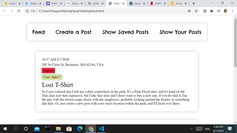 Helping Hand – screenshot 1