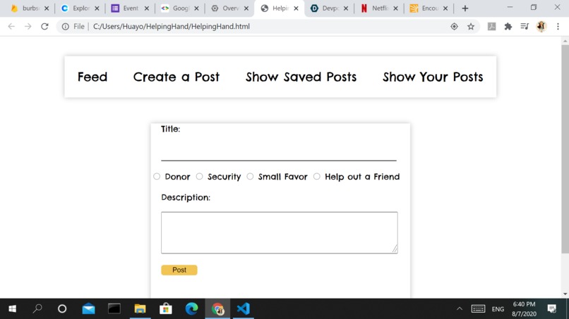 Helping Hand – screenshot 2