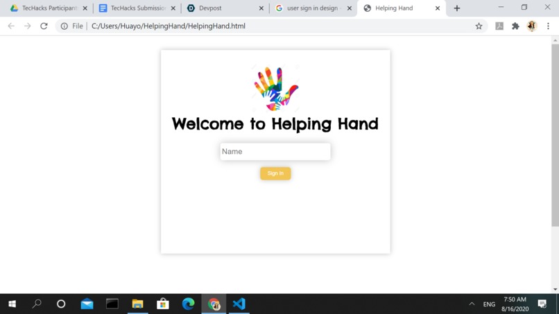 Helping Hand – screenshot 3