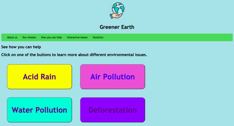 Greener Earth – screenshot 3