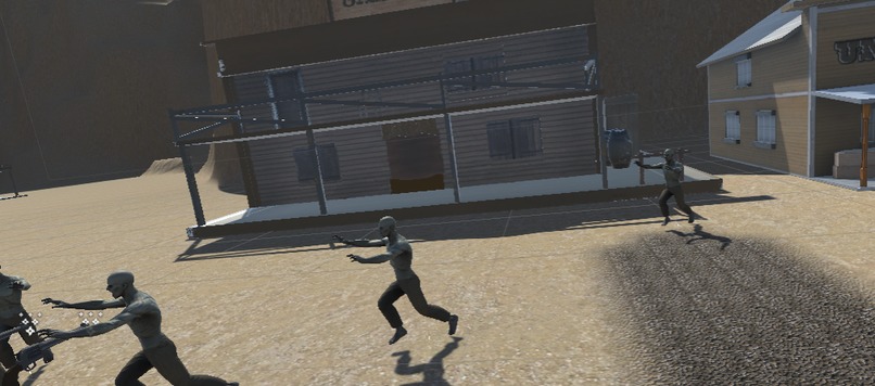 Cowboy vs Zombies – screenshot 1