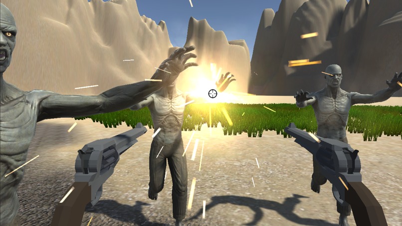 Cowboy vs Zombies – screenshot 2