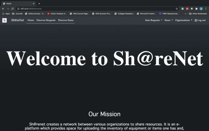 Sh@reNet – screenshot 1