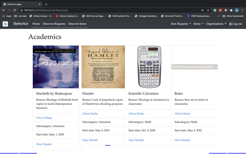 Sh@reNet – screenshot 2