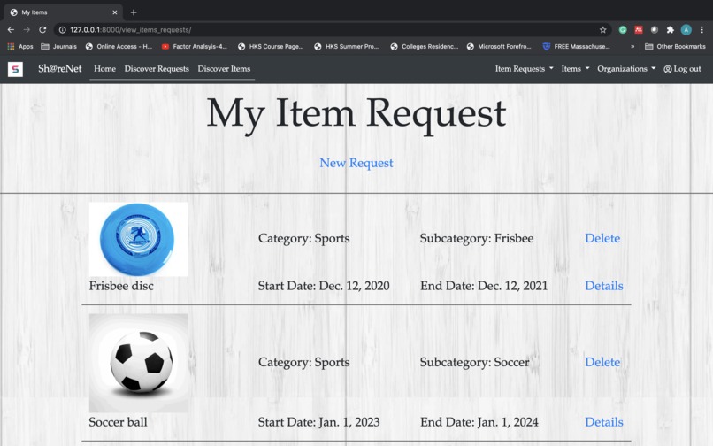 Sh@reNet – screenshot 4