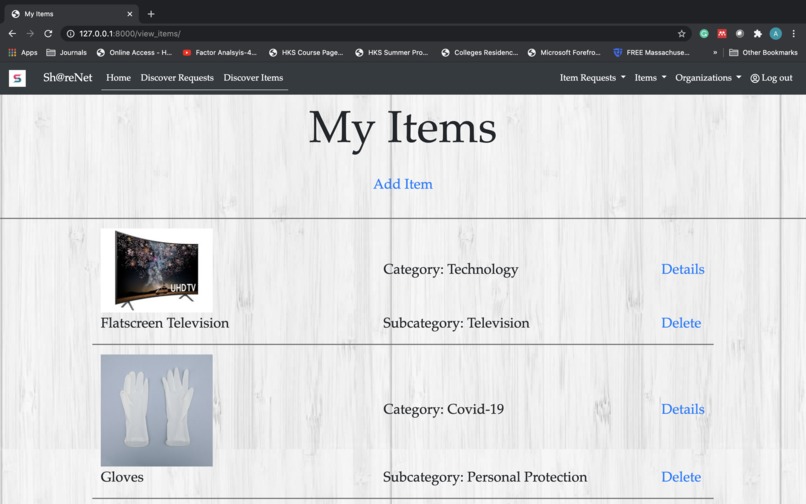 Sh@reNet – screenshot 5