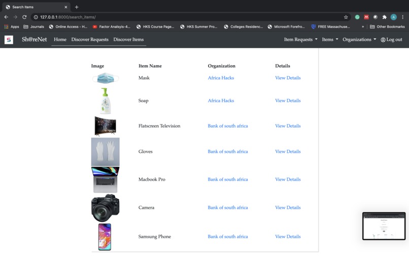 Sh@reNet – screenshot 7