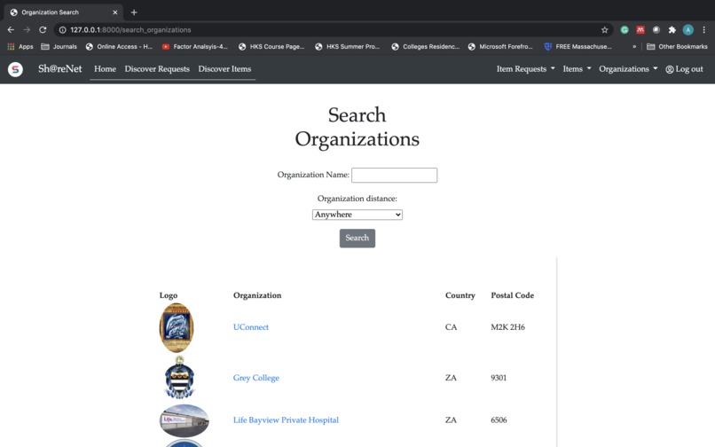 Sh@reNet – screenshot 9