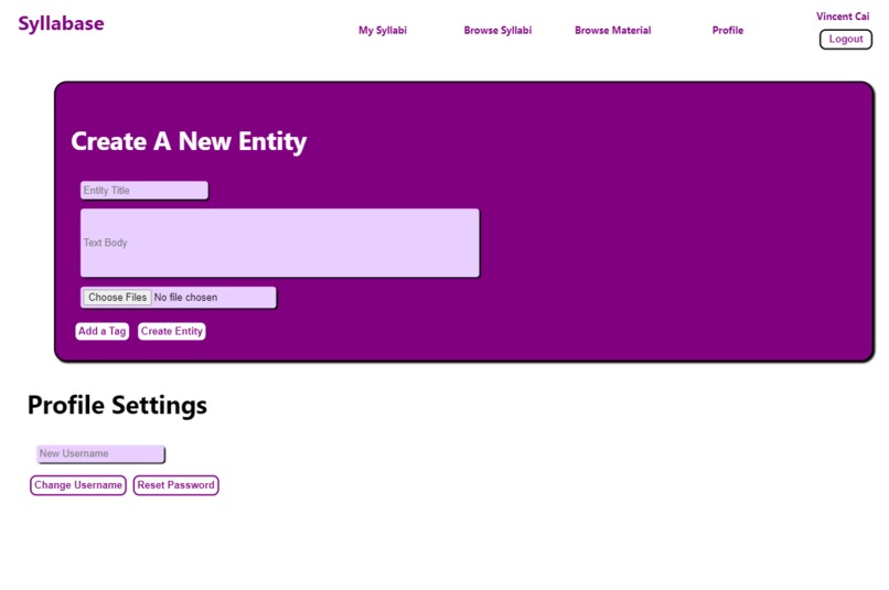 Syllabase – screenshot 2