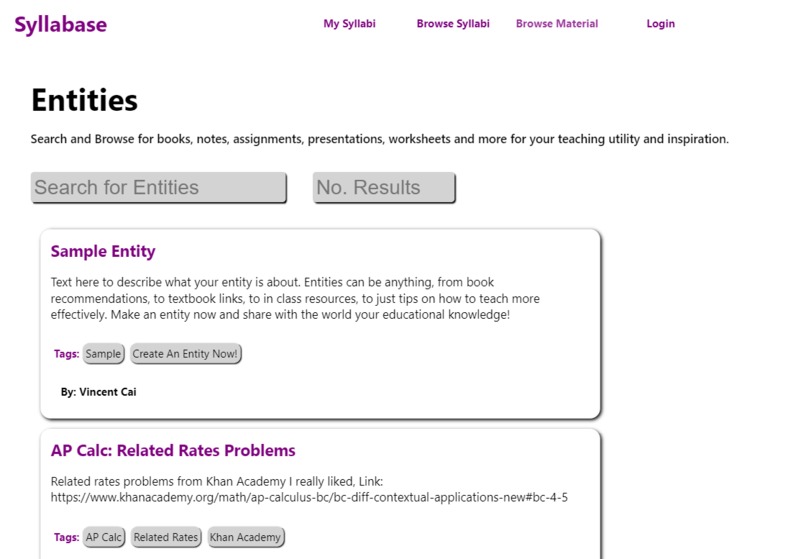 Syllabase – screenshot 3